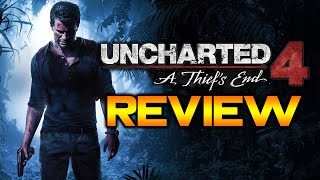 Uncharted 4 A Thiefs End  Review  SpoilerFree PS4 Gameplay [upl. by Schechinger]