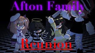 Afton Family Reunion  Gacha FNaF  My AU GCMM  Gacha Club [upl. by Nnayelhsa]