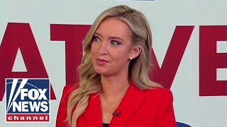 Kayleigh McEnany delivers pointed message to Trump [upl. by Josias62]