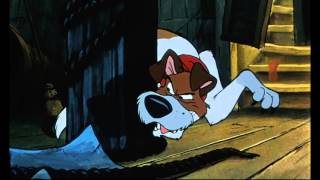 Disneys Oliver and Company  Dodgers Tall Tale [upl. by Berey]