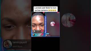 jamaica landale jamaican tiktok funny nickiminaj nicki [upl. by Ttegdirb]