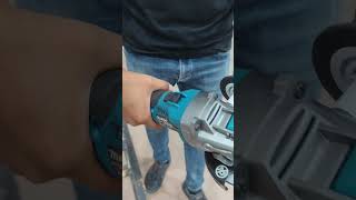 Makita Cordless Grinder X Lock makita makitatools cordless tool shorts [upl. by Leonie]