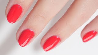 How To Paint Nails Perfectly Using Gel Polish 2024 [upl. by Gale]