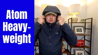 Arcteryx Atom Heavyweight Jacket Review  Best winterready jacket [upl. by Hartmann900]