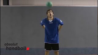 Coordination Training with a handball 1 [upl. by Reivaxe]