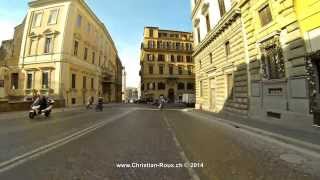 UHD4K Italy 270 Camera on board Rome GoPro Hero3 [upl. by Pappano]