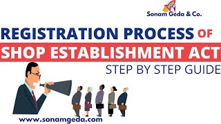 What is registration process of shop establishment act Step by step guide [upl. by Etana199]