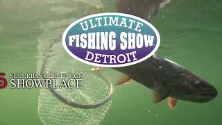 2024 Ultimate Fishing Show Detroit [upl. by Carri]