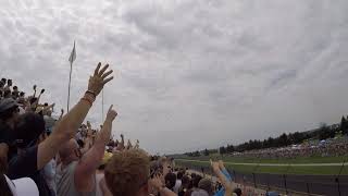 2019 Indy 500 Flyby [upl. by Norehc]