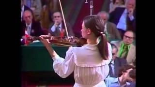 Viktoria Mullova  Finals of 7th International Tchaikovsky Competition 1982 [upl. by Vanni928]