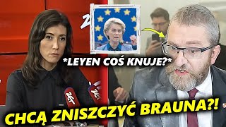 SZOK UE CHCE ODEBRAĆ BRAUNOWI IMMUNITET [upl. by Sucul288]