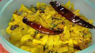 Shiter shera recipe Mulo diye chachkiBengali style Yummy recipe [upl. by Ahgiela]