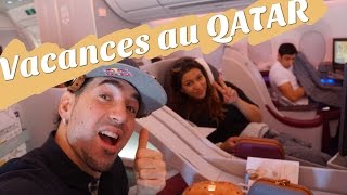 SÉJOUR DANS UN HOTEL DE MALADE  😱 Vlog Qatar part 1 [upl. by Faythe642]