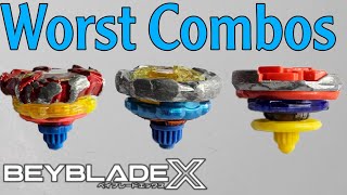 Making The WORST Beyblade X Combos [upl. by Peh]