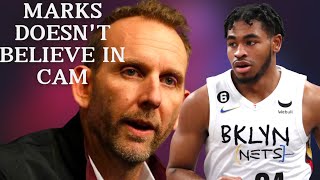 Brooklyn Nets GMs SHOCKING take on Cam Thomas [upl. by Phillida]