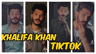 Khalifa Khan Sad TikTok Videos Khalifa Khan khalifa khan New TikTok Videos TikTok Compitition [upl. by Aihseyk]