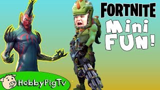 Fortnite Mini Fun by HobbyPigTV [upl. by Neale220]