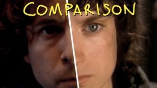 The Lord of the Rings Trailer  Homemade VS Original  Comparison [upl. by Ahsilef]