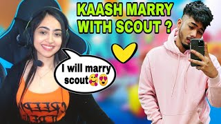 Kaash marry scout😳  Kaash plays truth revealed  kill marry kiss kaash plays truth n dare [upl. by Reni392]