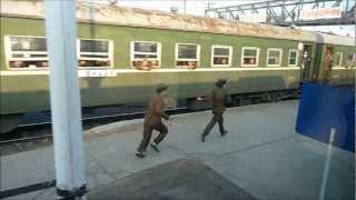 Inside North Korea by an American Tourist  Part 1 of 4 HD TRAIN PORTION [upl. by Katt]