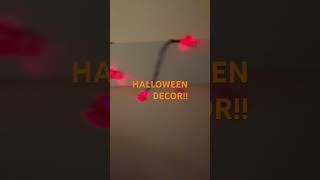 Halloween decor xx [upl. by Arreit]