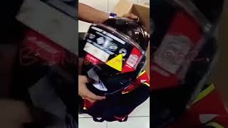 Helmet LS2 advantX carbon fiber [upl. by Isa287]