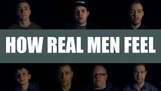 How Real Men Feel  Suicide Awareness Video [upl. by Naened]