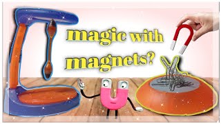 Magnet Science Amazing Kit  Iken Joy Science Experiments  Peephole View Toys [upl. by Ladnar]