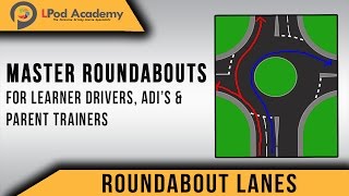 Roundabouts Lesson Master Everything About Roundabouts Uk Edition [upl. by Odrahcir]