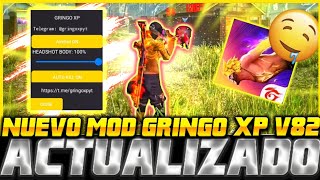 😱NUEVO MOD MENU PARA SERVIDOR AVANZADO de FREE FIRE 2024🤑FIRE HACKS PARA FREE HACK 🔥GRINGO XP V82😱 [upl. by Aihsoem985]