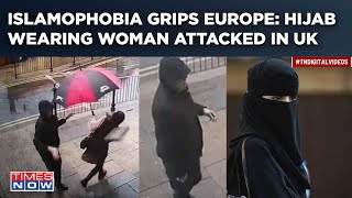 HijabWearing Muslim Woman Attacked In Broad Daylight In UK Internet Calls It ‘Appalling’ amp ‘Awful’ [upl. by Syxela]