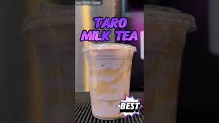 Best Taro Milk Tea Recipe recipe taro milktea milktearecipe barista fyp boba cafe asmr [upl. by Ahsaetal]