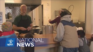 Iqaluit looks at ways to grow more food at home  APTN News [upl. by Akinam995]