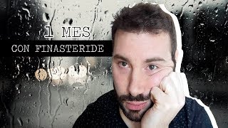 PRIMER MES con FINASTERIDE para el TRASPLANTE DE PELO [upl. by Otrebireh]