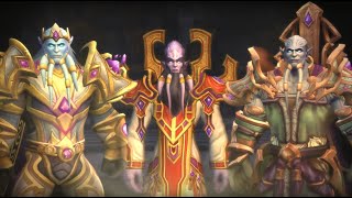 Ancient Eredar  WoW Legion  Shadows of Argus [upl. by Ahsaek796]