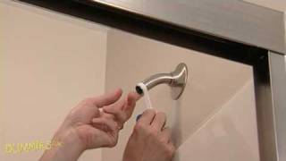 How to Install a New Shower Head For Dummies [upl. by Chappie]