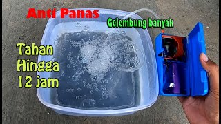 Cara agar gelembung aerator lebih banyak [upl. by Epps397]