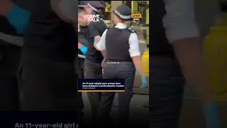 Migrant Attacks 11 Year Old Girl In Leicester Square [upl. by Hannahs]