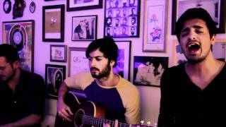 Young the Giant  Cough Syrup live acoustic on Big Ugly Yellow Couch [upl. by Nylsej]