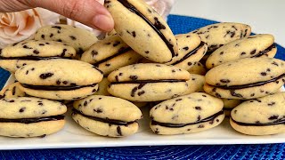 Ricetta in 5 minuti I biscotti si sciolgono in bocca buoni e facili che farai tutti i giorni [upl. by Arracat]