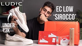 INDIAN BRANDS BEST CANVAS SNEAKER UNDER ₹3000  LUDIC EC LOW quotSIROCCOquot  INDIA [upl. by Kcitrap]