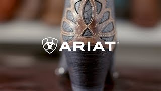 Ariat Cowboy Boot Designer Hollin Norwood on What It Takes to Craft the Best Western Footwear [upl. by Noj955]