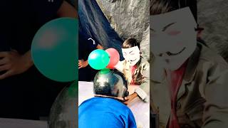 Guess the🤣🤣 name of player and blast the balloon challenge comedy ytshorts shorts [upl. by Siubhan730]