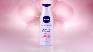 Baru NIVEA Sensational Body Lotion  15 Sec [upl. by Vial]