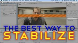 How to stabilize footage and track heads in After Effects [upl. by Xilef]