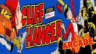 Cliff Hanger クリフハンガー 1983 Arcade Lasergame HD [upl. by Lock713]