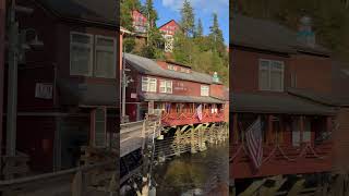 Ketchikan Alaska Creek Street [upl. by Eatton]