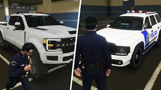 Brian Checks Out The New PD Vehicles  Prodigy 20  GTA RP [upl. by Riancho]