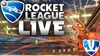 LIVE Zoom Zoom BOOM  Rocket League [upl. by Inan]