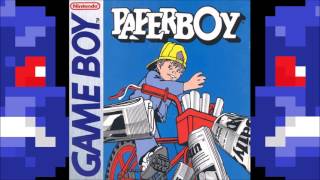 Game Boy Paperboy OST  Main Theme [upl. by Nallid]